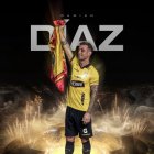 Así presentó Barcelona SC a Damián Diaz para la temporada 2026.