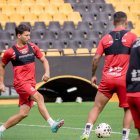 El argentino Tomás Martínez se alista para ser titular y ser el generador de fútbol ante Manta.