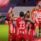 Técnico Universitario ha vuelto a sonreír en LigaPro al ganarle al D. Cuenca.