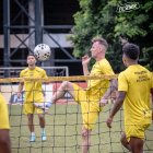 Damián Díaz está listo para debutar con Barcelona SC.
