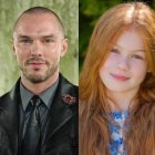 Nicholas Hoult, quien interpretaba a Gilderoy Lockhart, y Gracie Cochrane, a Ginny Weasley, en ‘Harry Potter’.