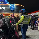 Las avenidas Plaza Dañín y Francisco de Orellana fueron algunos de los puntos intervenidos durante los operativos nocturnos.