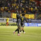 Barcelona SC rescató un agónico empate ante Aucas por la fecha 29 de la LigaPro 2026.
