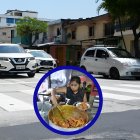 La calle Los Ríos, tradicional ruta de los cangrejales en Guayaquil, reabrió al tránsito tras la reconstrucción de la calzada, a pocos días del fin de la veda del cangrejo rojo.