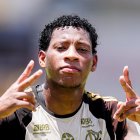 Gonzalo Plata vuelven a Quito con Flamengo para medirse al Independiente del Valle.