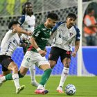 Liga de Quito empezó perdiendo contra Palmeiras, en los cuartos de final de la Copa Libertadores.