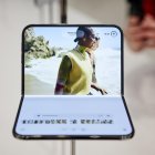 El iPhone Duo plegable de Apple se presentó durante un evento especial de Apple en el Teatro Steve Jobs en Apple Park en Cupertino, California.