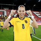 Pico, de 19 años, quiere seguir haciendo historia con Ecuador en el Mundial Sub 20 que se disputa en Polonia.