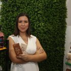 Sofía Torres la creadora de la marca de chocolate Enova y lícor Fuega.