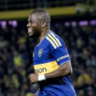 Enner Valencia ya tiene su primera foto histórica con Boca: gol, celebración y una página que ningún ecuatoriano había escrito antes.