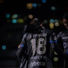 Steven Góngora apareció para marcar el 3-2 para Independiente del Valle.