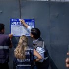 La clausura se registró en el sur de Guayaquil.
