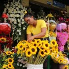 Guayaquil. Uno de los sitios de la venta es el Mercado de las Flores.