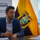 Josué Aizaga, subsecretario de la Zona 8, sostiene que los conflictos entre estudiantes han disminuido.