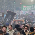La protesta convocada en Buenos Aires también se replicó en otras 60 ciudades de Argentina.