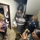El ministro del Interior, John Reimberg, se pronunció después del operativo que dejó ocho detenidos por una presunta red de corrupción.