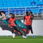 Entrenamiento de Ecuador para el partido ante Corea del Sur.