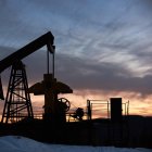 Operación de extracción de petróleo.