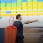 Marcelo Gallardo entrenador de Ecuador y su primer partido con la Tri.