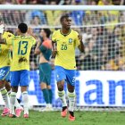 Rayan marcó el gol de la Selección de Brasil.