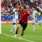 La Selección de Georgia inicia la disputa de la Nations League.