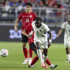 Jordy Caicedo y su confesión después del debut con Gallardo.