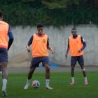 John Mercado durante los trabajos de la Selección de Ecuador en Asia, donde empieza a conocer la idea de Marcelo Gallardo.