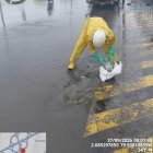 Cuadrillas permanecen activas ante los puntos de acumulación de agua registrados durante las lluvias en Guayaquil.