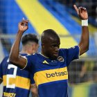 Enner Valencia celebró por partida triple tras ser la figura de Boca.