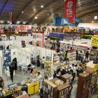 El recinto, ubicado en el Centro de Exposiciones Quito, alberga 137 estands y alrededor de 60 actividades