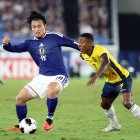 La Selección de Ecuador perdió ante Japón en la Copa Kirin.