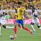 La Selección de Colombia enfrenta a Paraguay en un amistoso.