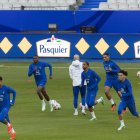 La Selección de Francia recibe a Italia en la UEFA Nations League.