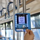 La instalación de los equipos para el pago electrónico comenzó en los buses urbanos de Guayaquil.