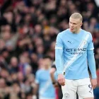 Erling Haaland es la figura del ataque en Manchester City.