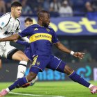 Enner Valencia, delantero ecuatoriano de Boca Juniors.