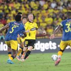 Damián Díaz, volante ofensivo de Barcelona SC.
