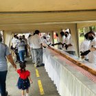 El cevi sanduche fue elaborado por los estudiantes de la carrera de Gastronomía, de la Universidad Técnica de Manabí

AG-EXTERNOS