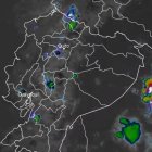 Las lluvias con tormentas eléctricas se registran en ocho provincias de Ecuador durante el fin de semana del 9 al 11 de octubre de 2026.