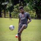 Gustavo Vallecilla jugador del Barcelona SC que enfrenta a Liga de Quito.