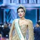 Shyare Andrade, representante de Ecuador, obtuvo el título de primera finalista del Miss Grand International 2026 en Tailandia.