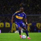 Enner Valencia, delantero de Boca Juniors.