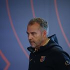 Hansi Flick, entrenador del FC Barcelona.