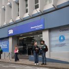 Una agencia del Servicio Rentas Internas en Quito.