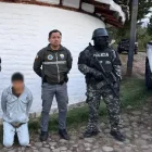 El hombre, de 32 años, fue detenido en una florícola de Checa, en Tumbaco, en donde trabajaba.