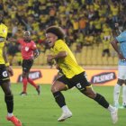 El extremo Erick Mendoza selló el 1-1 ante la Católica.