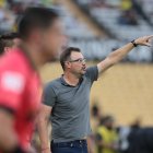 Pablo Trobbiani, entrenador de Barcelona SC.