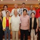 Dirigentes de la Sociedad de Beneficencia de la Colonia China 2016.