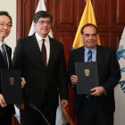 Japón contribuyó  con el dinero por medio del Programa Mundial de Alimentos de las Naciones Unidas.