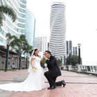 Martha y Klaas se casaron el 7 de julio en Guayaquil.